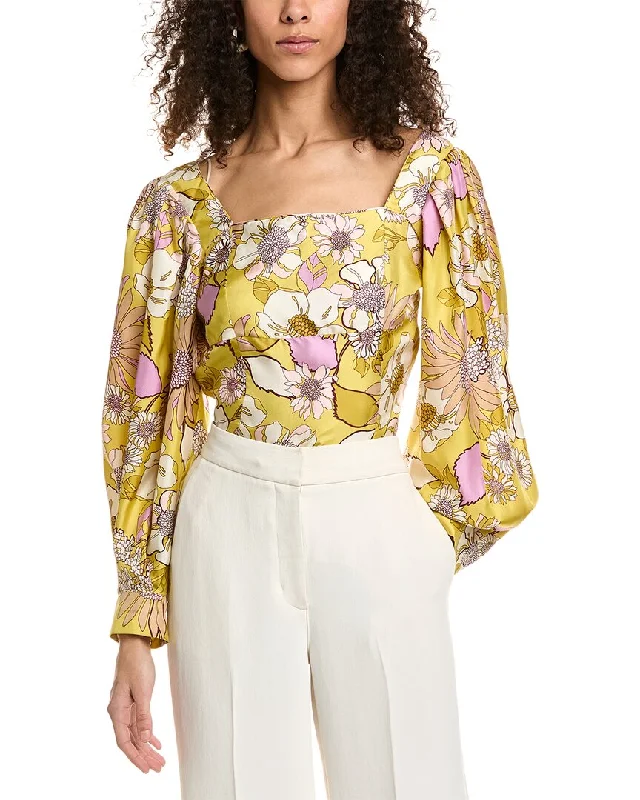 Great Deals Sandro Silk Top