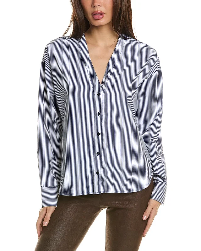 One-DAY Sale Sandro Striped Shirt