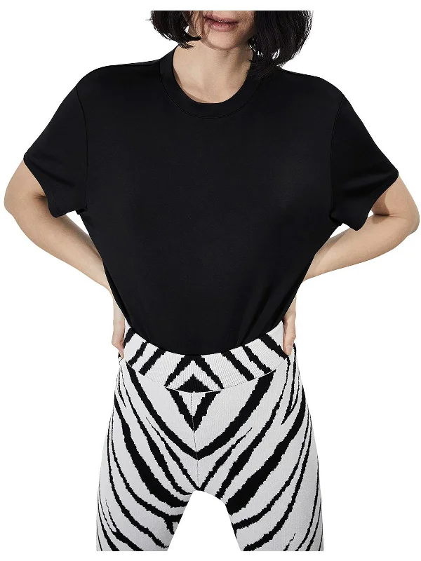Price Buster Sophia Womens Crewneck Tee Bodysuit