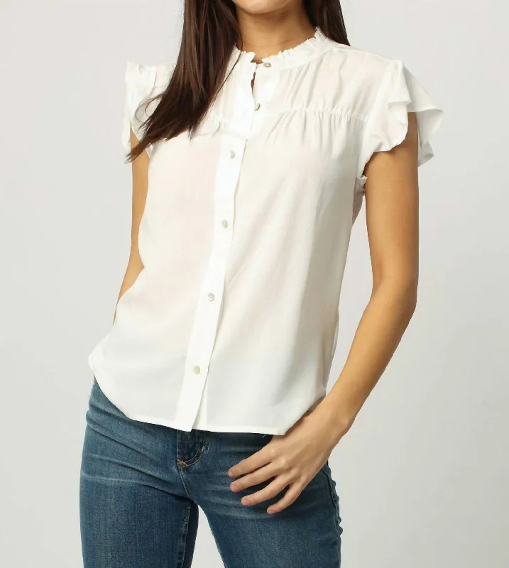 Deal of the Week Stephany Top In White