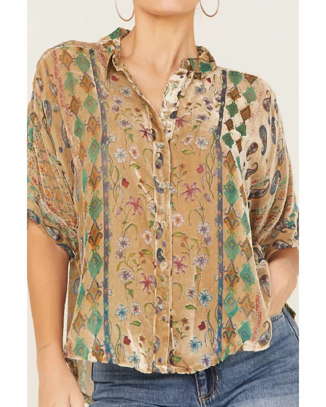 Best Deals Sugar Burnout Lynn Shirt In Mti