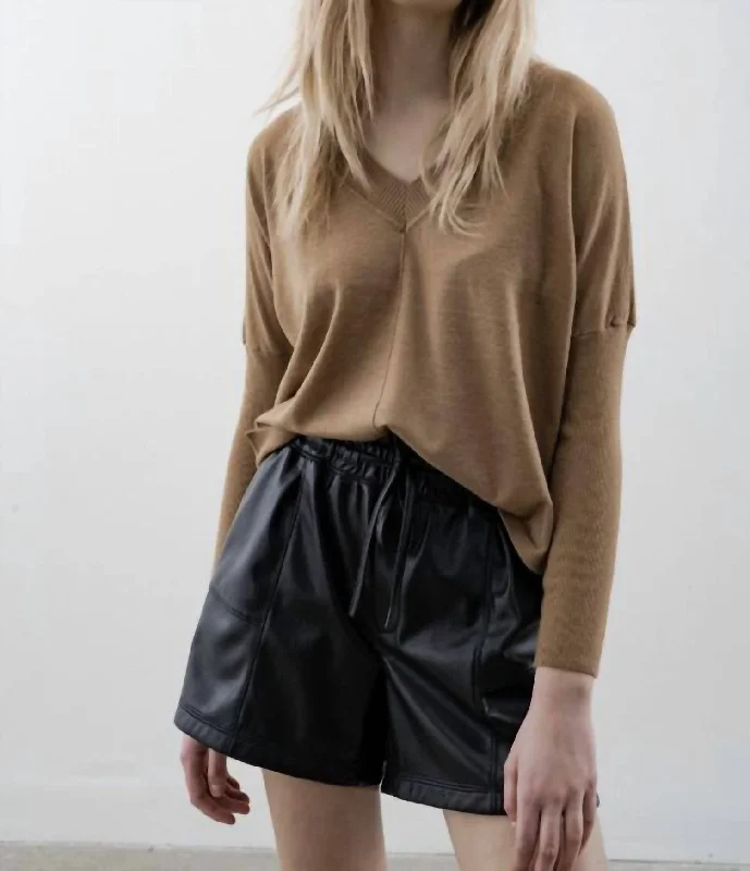 Reduced Prices Sunday Pullover In Gold