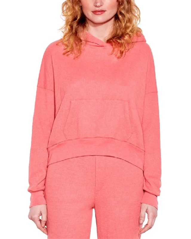 Price Slash SUNDRY Thermal Pocket Hoodie Sweatshirt