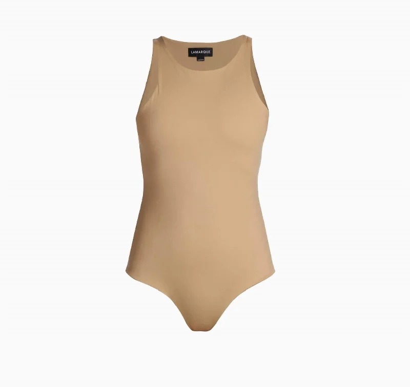 Price Rollback Sydelle Bodysuit In Wheat