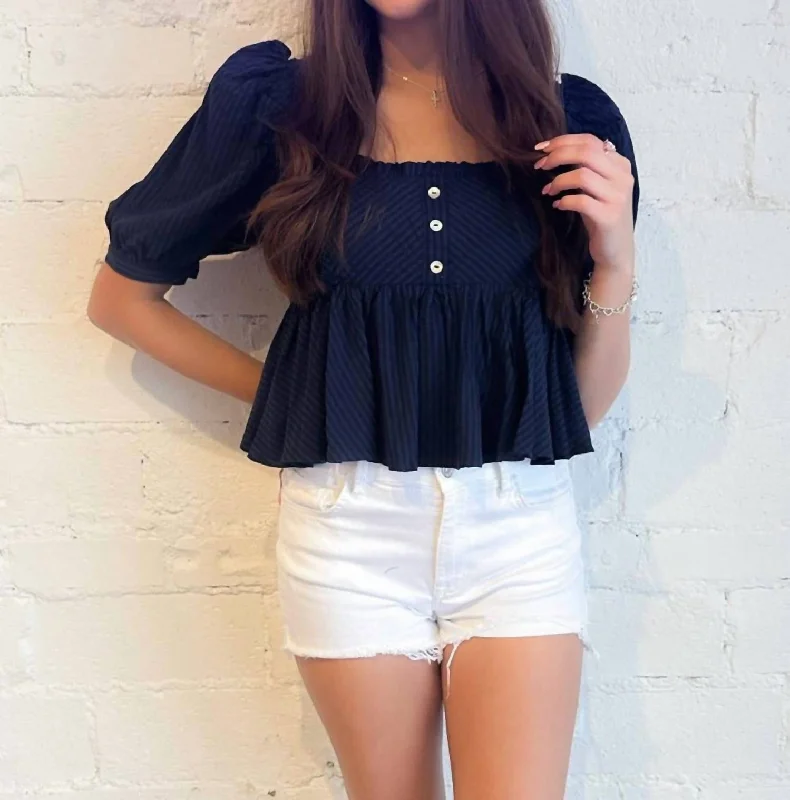 Low Prices Tailgate Time Top In Navy