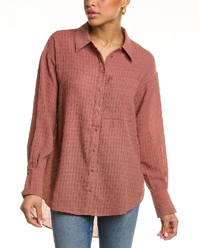 Savings Event Ted Baker Textured Shirt