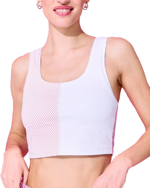 Special Savings Terez Split Crop Top
