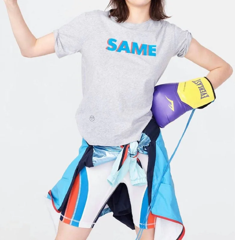 Deal of the Day The Modern Same Shirt In Grey