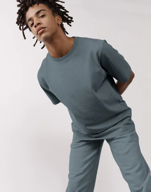 Friends and Family Sale The Oversized Tee in Slate Grey