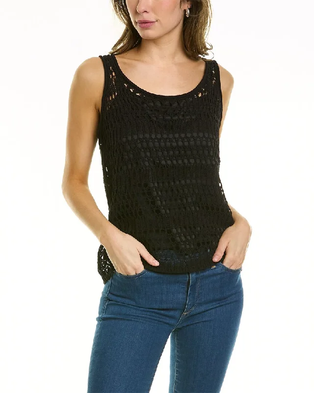 Limited Time Theory Lace Tank