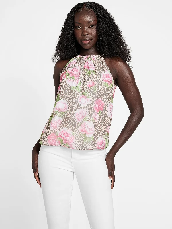 Reduced Prices Tilla Printed Top