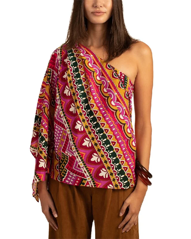 Blowout Deals Trina Turk Anusha Top