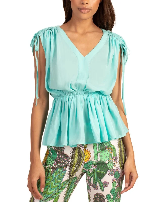 Special Promotion Trina Turk Floral Top