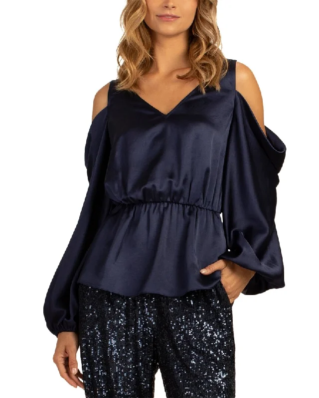 Savings Galore Trina Turk Milky Way Top