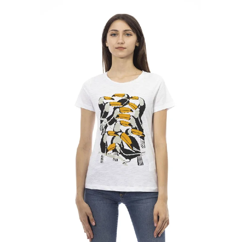 Act Fast Trussardi Action Cotton Women's T-Shirt