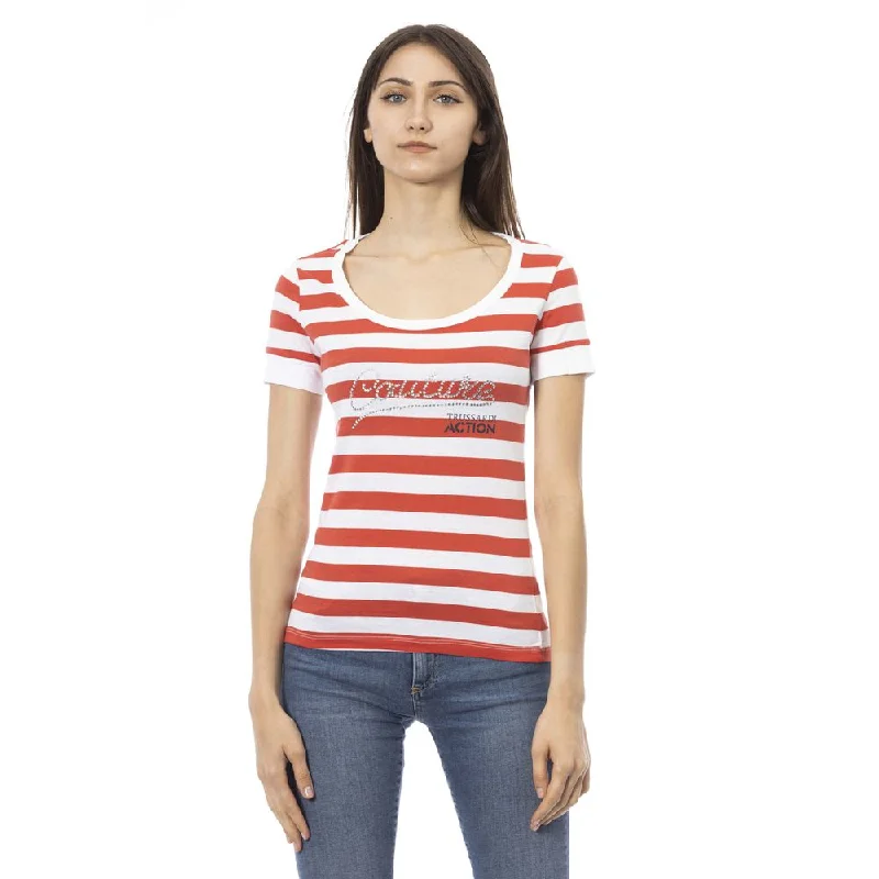 Bargain Prices Trussardi Action Cotton Women's T-Shirt