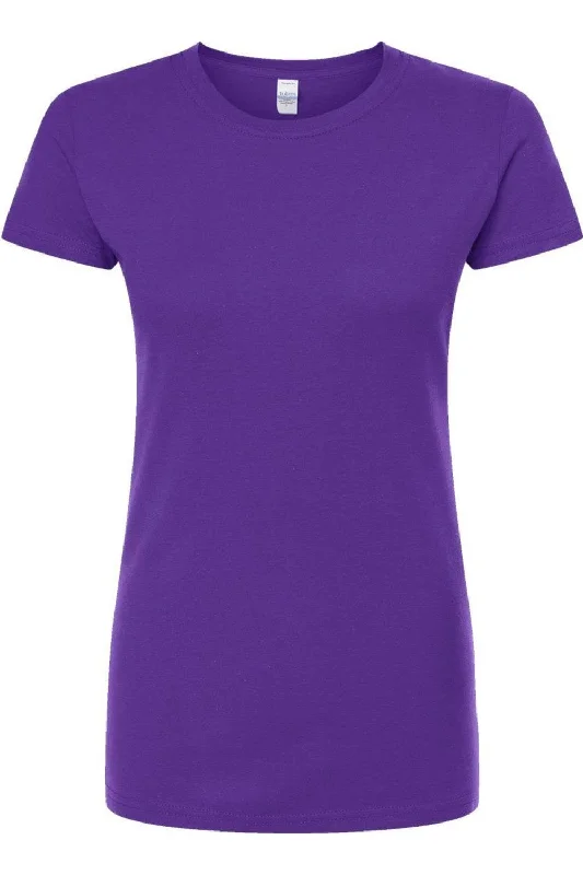 Deal Dash Tultex Women´s Slim Fit Fine Jersey T-Shirt