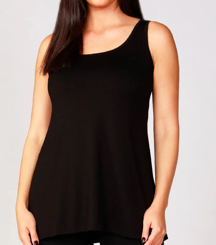 Value Deals Tunic Tank In Black