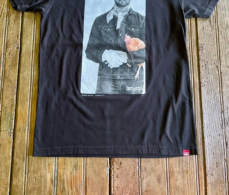Closeout Sale Unisex - Shadds Tee In Black