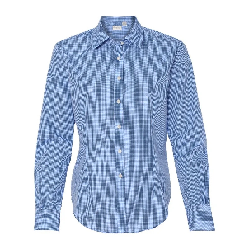 Price Drop Van Heusen Women's Gingham Check Shirt