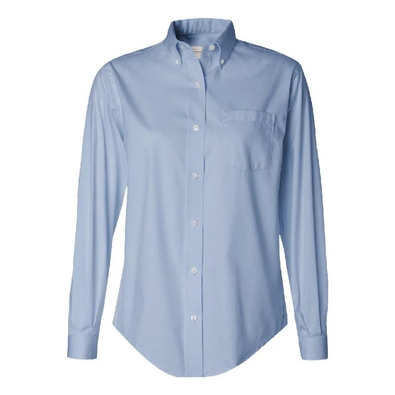 Limited Time Van Heusen Women's Pinpoint Oxford Shirt