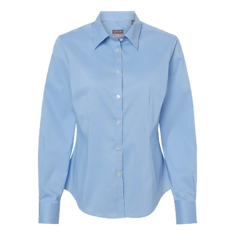 Lowest Prices Van Heusen Women's Stainshield Essential Shirt