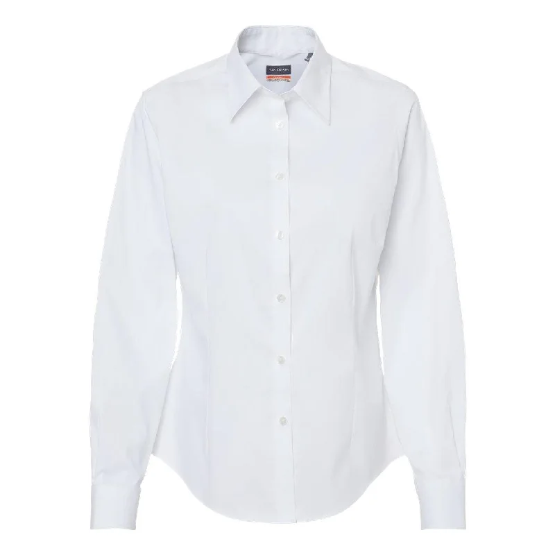 Must-Have Deals Van Heusen Women's Ultra Wrinkle Free Shirt