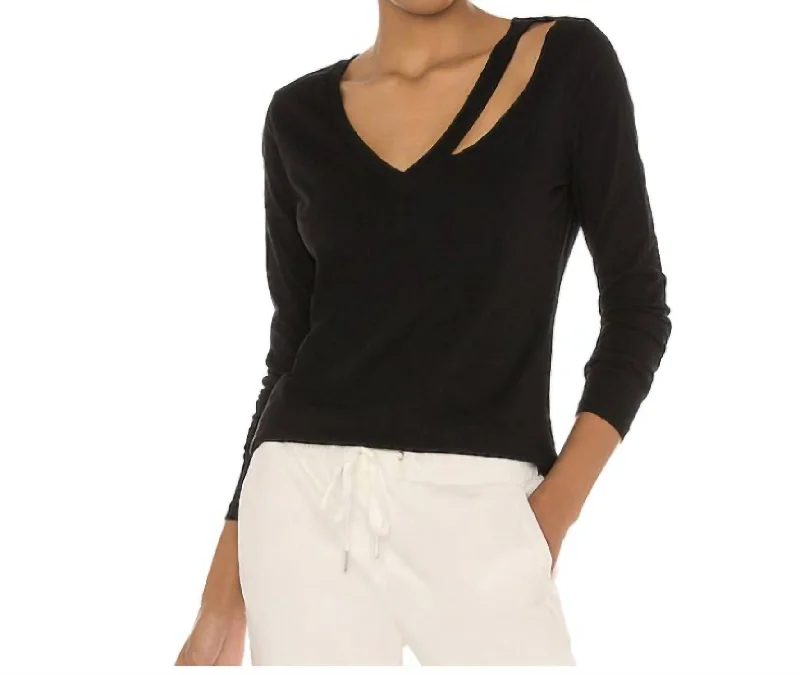 Special Discount Vicki Tee In Black