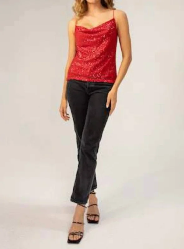 Savings Galore Vida Cami In Red