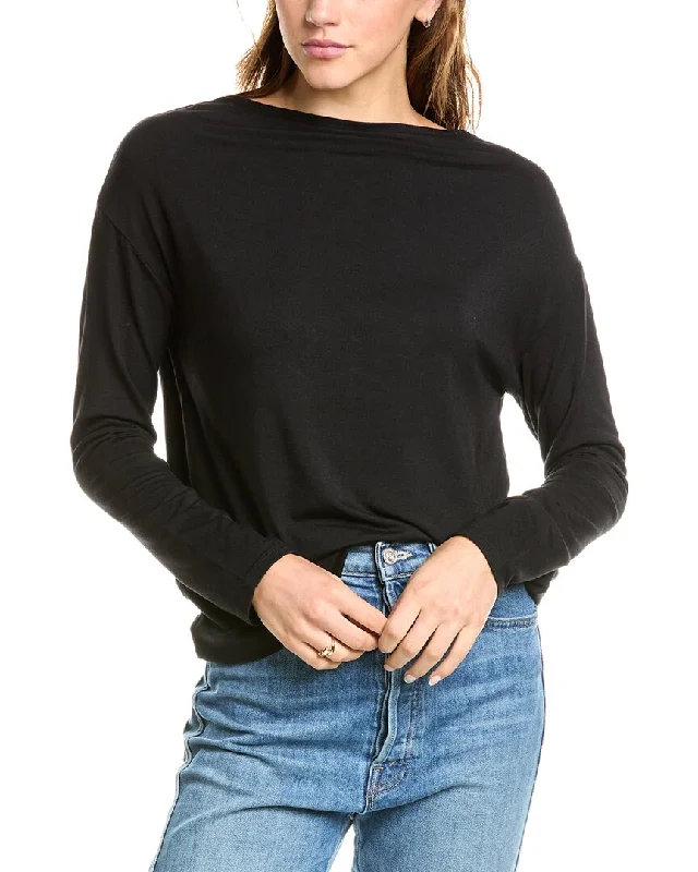 Amazing Deals Vince Boatneck Top