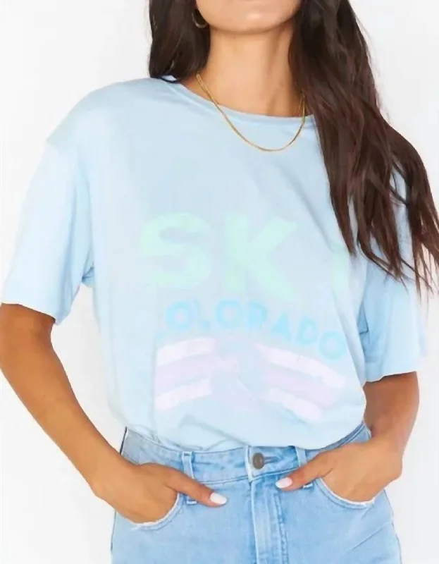 Anniversary Sale Vinny Tee In Ski Colorado