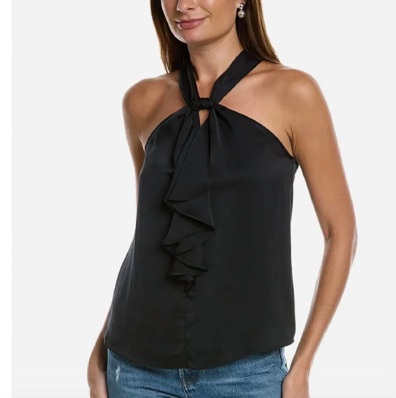 Special Price Willis Top In Black