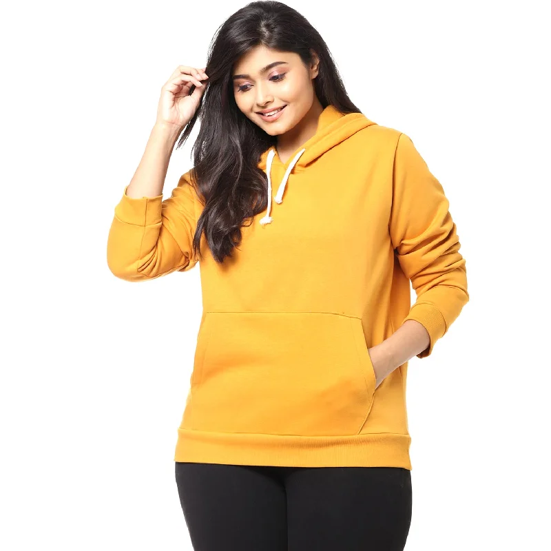 Final Markdown Women Full Sleeve Hooded Sweatshirt