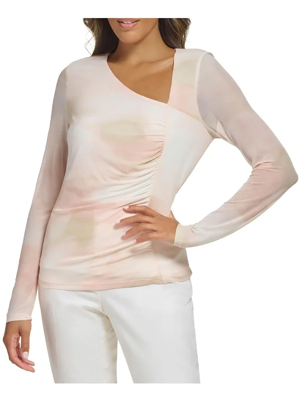 Anniversary Sale Womens Career Office Blouse