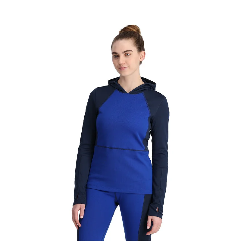 Clearance Items Womens Charger Hoodie - Electric Blue