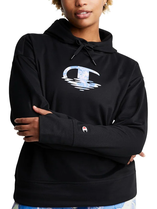 Huge Discounts Womens Fleece Moisture Wicking Hoodie