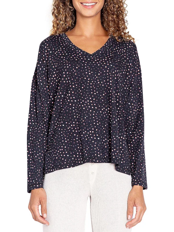 Members Only Womens Lon Modal Sleep Shirt