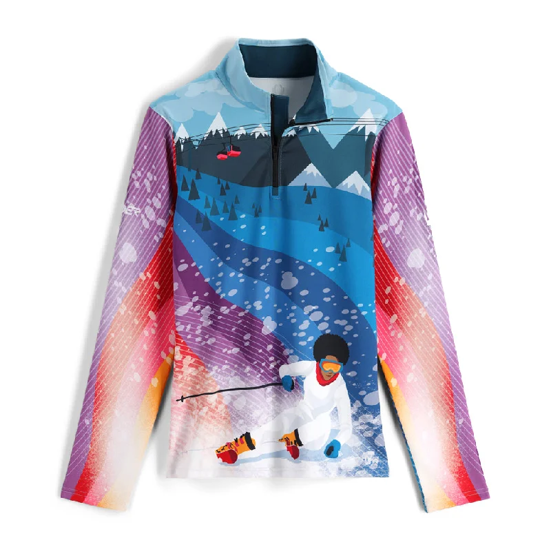 Crazy Savings Womens NBS X LJW Half Zip - Abyss (2022)