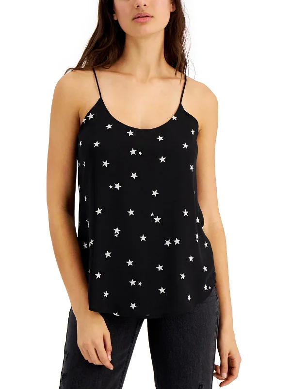 Flash Sale Womens Printed Sleeveless Shell