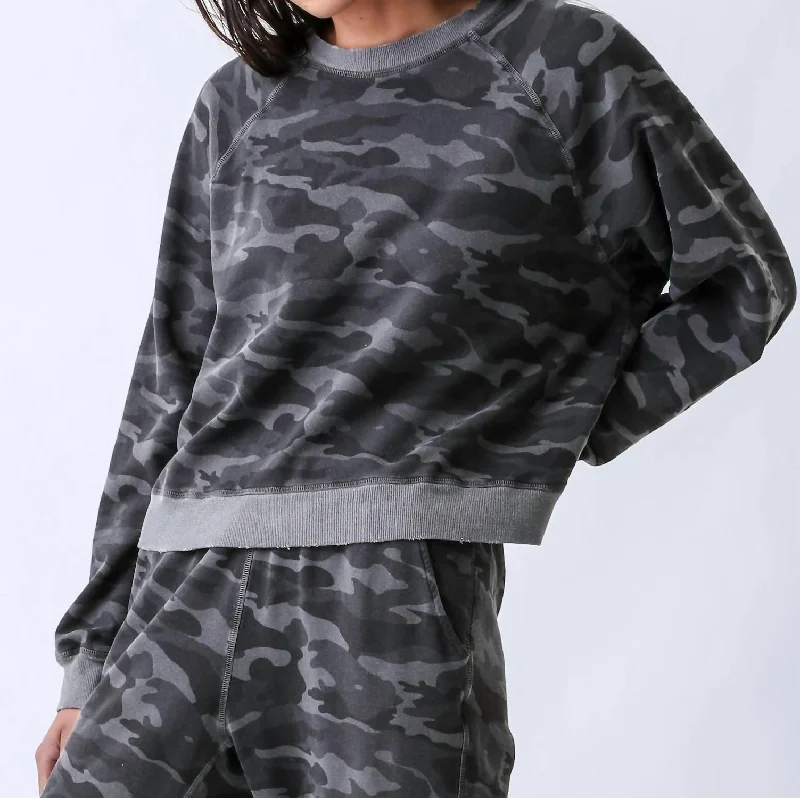 Clearance Sale Women's Ronan Pullover In Shadow Camo