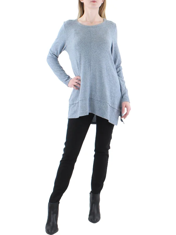 Shop and Save Womens Ruffled Layered Blouse