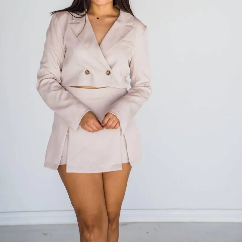 New Markdowns Work To Wine Jacket In Light Beige