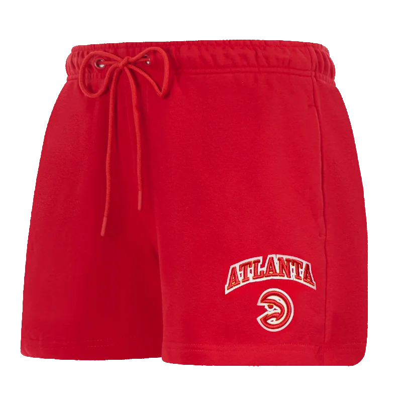 Major Savings NBA ATLANTA HAWKS CLASSIC WOMEN'S SHORT (RED)