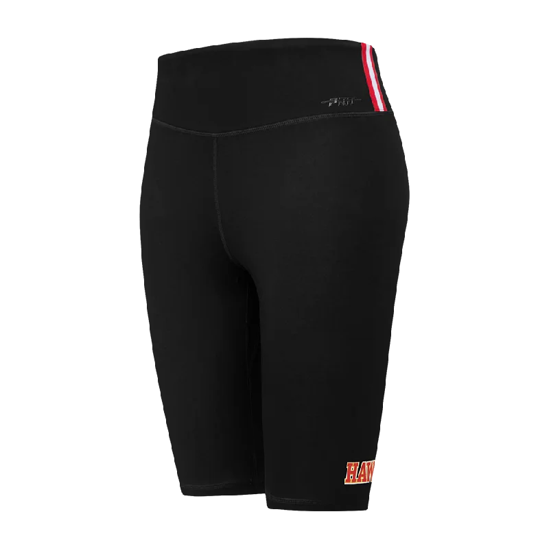 Epic Deals NBA ATLANTA HAWKS CLASSIC WOMEN'S BIKE SHORT (BLACK)