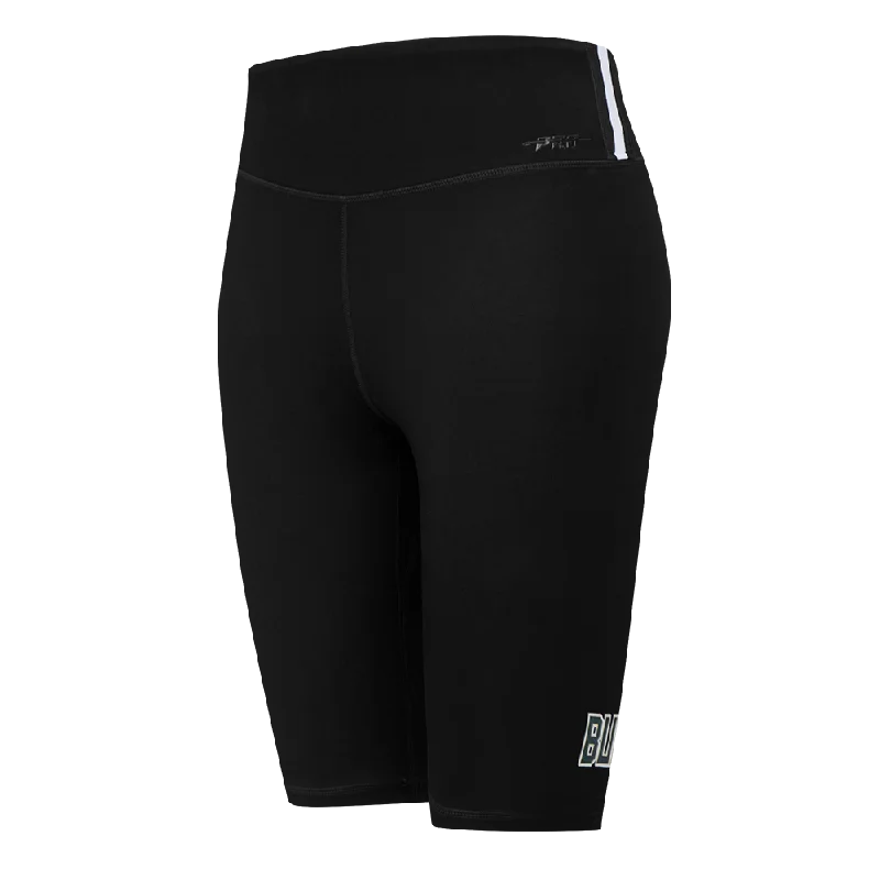 Discount Days NBA MILWAUKEE BUCKS CLASSIC WOMEN'S BIKE SHORT (BLACK)