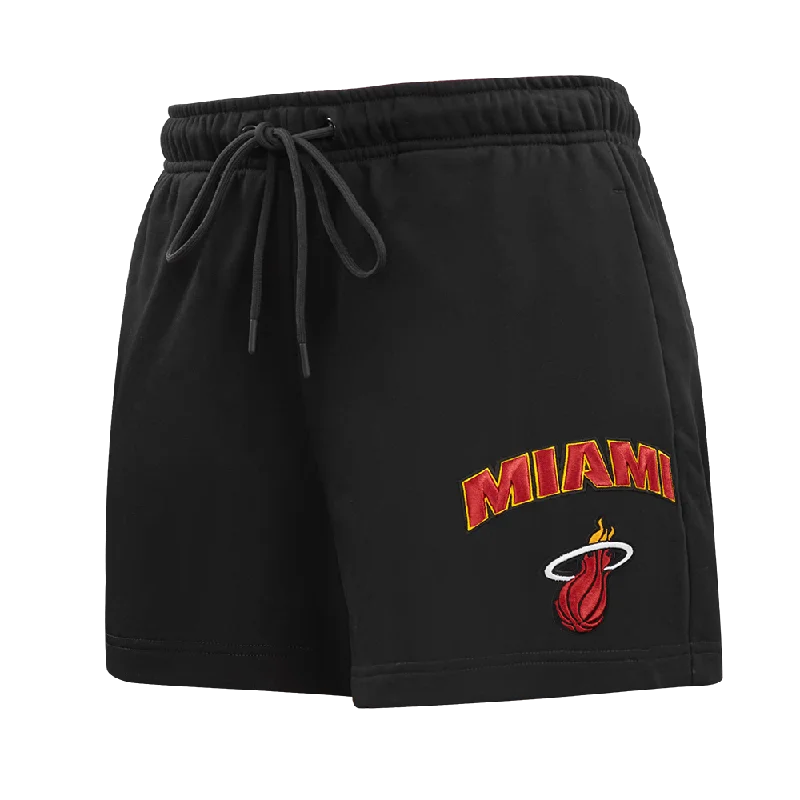 Deal Explosion NBA MIAMI HEAT CLASSIC WOMEN'S SHORT (BLACK)
