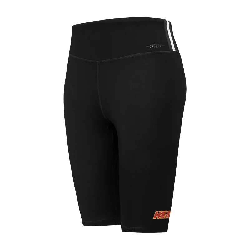 Savings Spectacular NBA MIAMI HEAT CLASSIC WOMEN'S BIKE SHORT (BLACK)