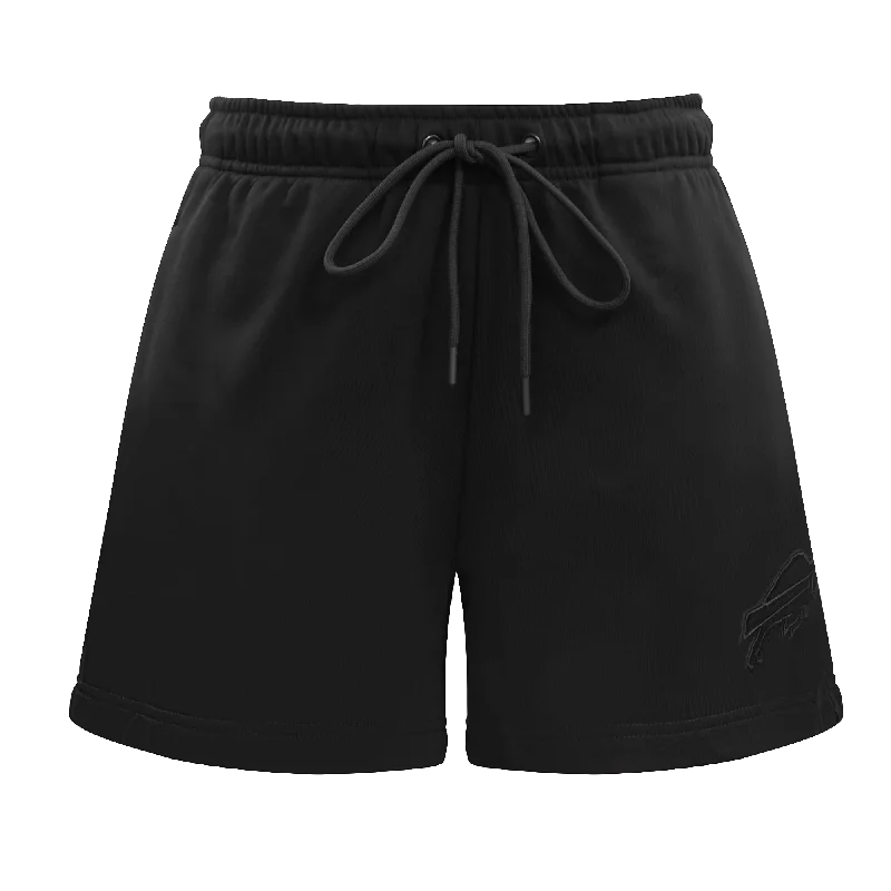 Inventory Reduction NFL BUFFALO BILLS NEUTRAL WOMEN'S FLC SHORT (BLACK)