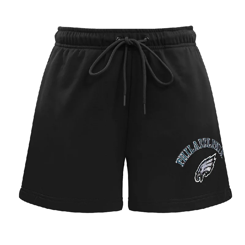 Extra Savings NFL PHILADELPHIA EAGLES CLASSIC WOMEN'S FLC SHORT (BLACK)