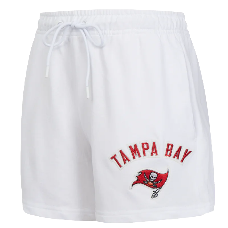 Big Discounts NFL TAMPA BAY BUCCANEERS CLASSIC WOMEN'S FLC SHORT (WHITE)